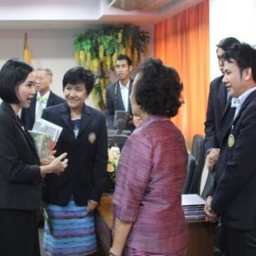 พิธีลงนามความร่วมมือทางวิชาการกับสถานประกอบการ