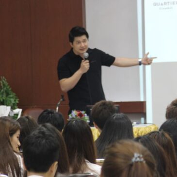 ปฐมนิเทศและอบรมเตรียมความพร้อมนิสิตสหกิจศึกษา 16 ตุลาคม 2558