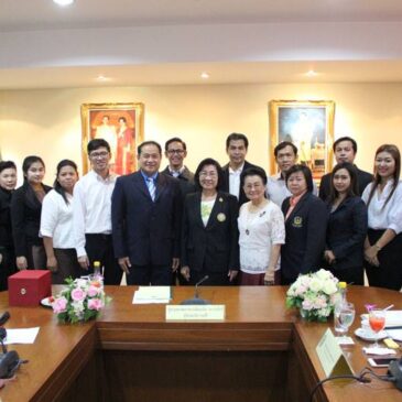 การประชุมคณะกรรมการบริหารเครือข่ายสหกิจศึกษาของเครือข่ายอุดมศึกษาภาคกลางตอนบน