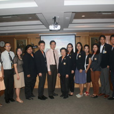 ศึกษาดูงานที่ ศูนย์สหกิจศึกษาและพัฒนาอาชีพ มหาวิทยาลัย มหาวิทยาลัยวลัยลักษณ์