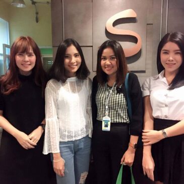 คณาจารย์ออกนิเทศนิสิตสหกิจศึกษา ณ สถานประกอบการ ประจำภาคเรียนที่ 2/2559