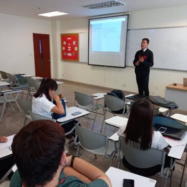 นิสิตนำเสนอโครงงานสหกิจศึกษา