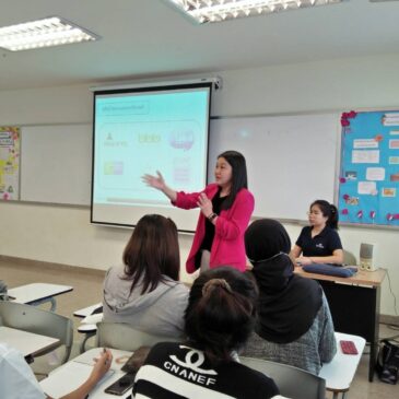 สถานประกอบการเข้าบรรยายและประชาสัมพันธ์เพื่อเตรียมความพร้อม