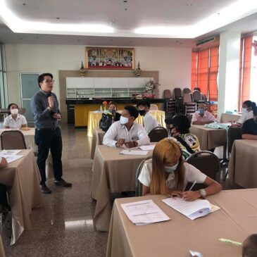 การทำสัญญานิสิตโครงการ WIL (รุ่นที่ 3) ประจำปีการศึกษา 2563