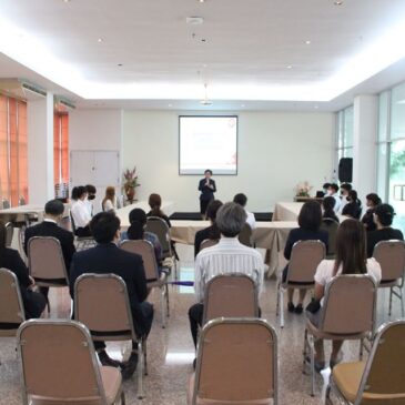 พิธีปฐมนิเทศนิสิตโครงการ WIL ประจำปีการศึกษา 2563