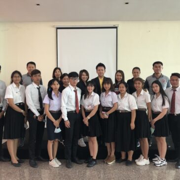 สอบสัมภาษณ์นิสิตที่เข้าร่วมโครงการ WORK-INTEGRATED LEARNING (WIL)