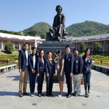 โครงการศึกษาดูงานด้านสหกิจศึกษา ณ มหาวิทยาลัยแม่ฟ้าหลวง