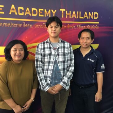 คณาจารย์ออกนิเทศนิสิตสหกิจศึกษาที่สถานประกอบการ ในภาคการศึกษาที่ 2/2562