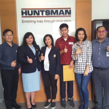 คณาจารย์ออกไปนิเทศนิสิตสหกิจศึกษาที่สถานประกอบการ